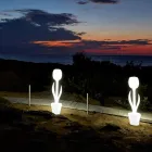 Decor modern Mobilier de grădină decorat - Lalea de Myyour Viadurini