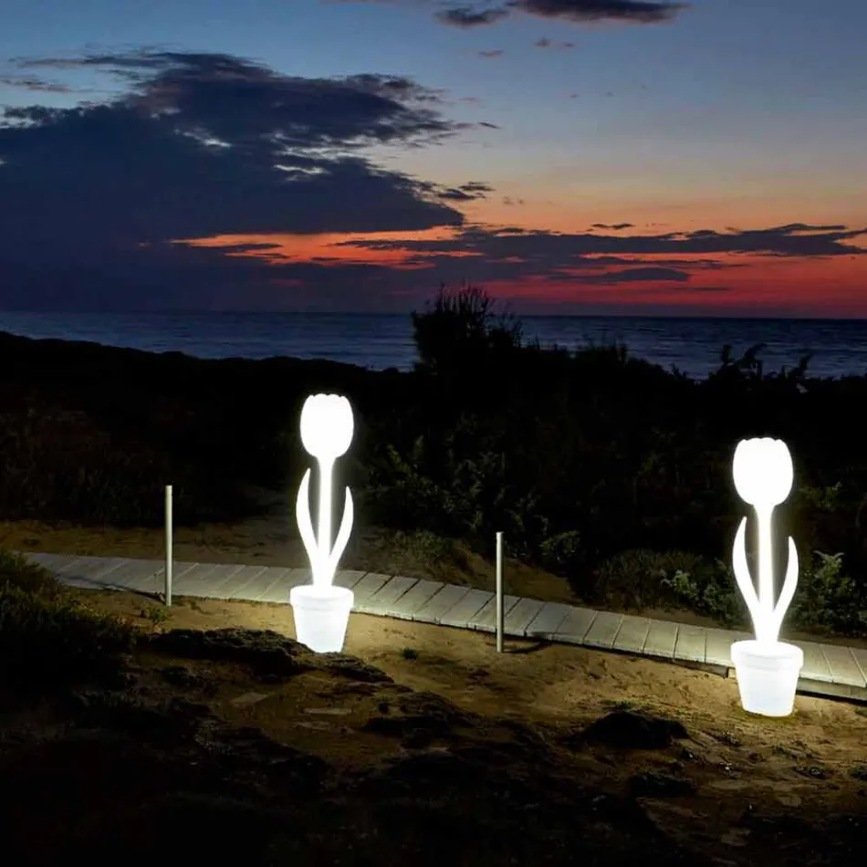 Decor modern Mobilier de grădină decorat - Lalea de Myyour Viadurini