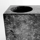 Distribuitor de săpun lichid cu sticlă de marmură fabricat în Italia - Clik Viadurini