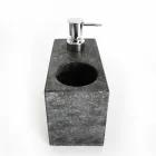 Distribuitor de săpun lichid cu sticlă de marmură fabricat în Italia - Clik Viadurini