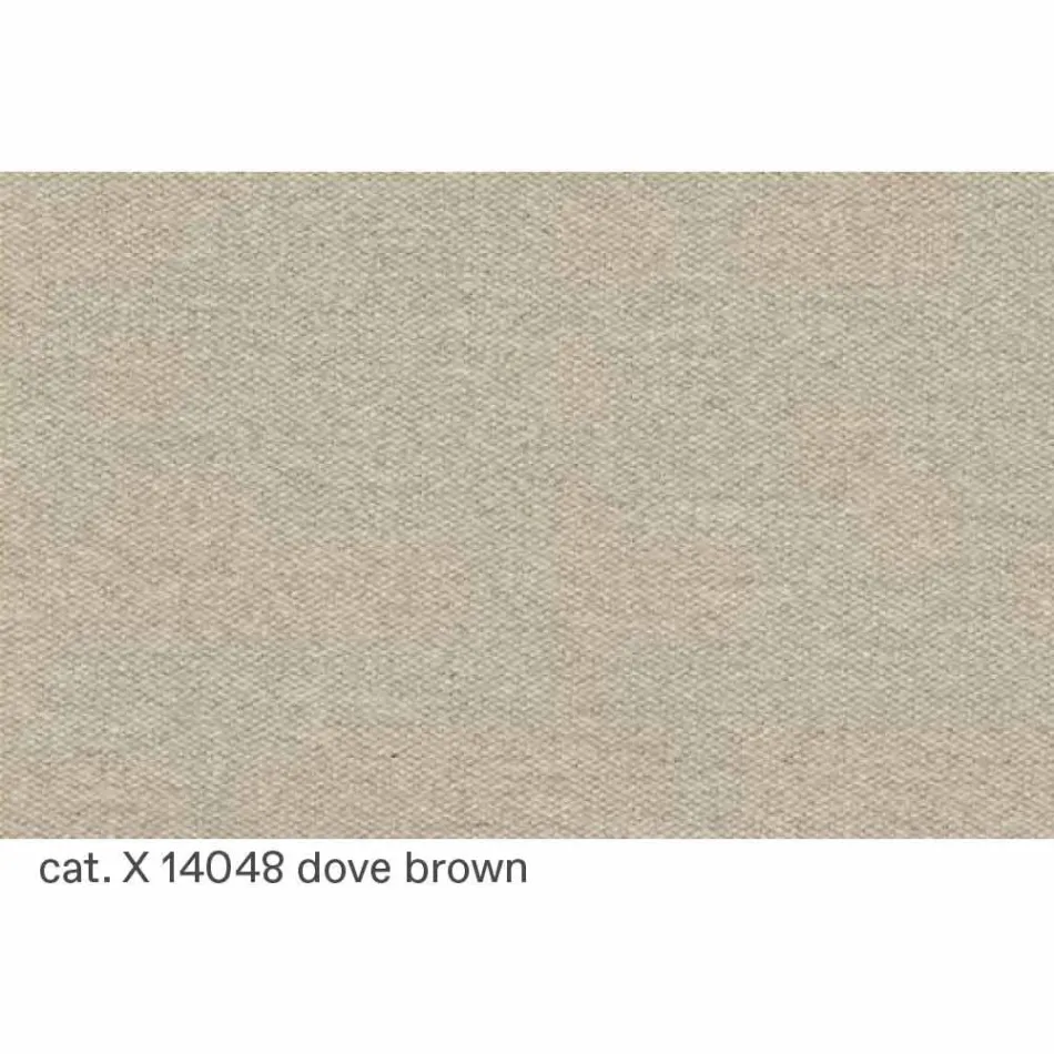 Canapea cu 2 locuri din bumbac cu cuburi laterale din MDF Made in Italy - Damasc Viadurini