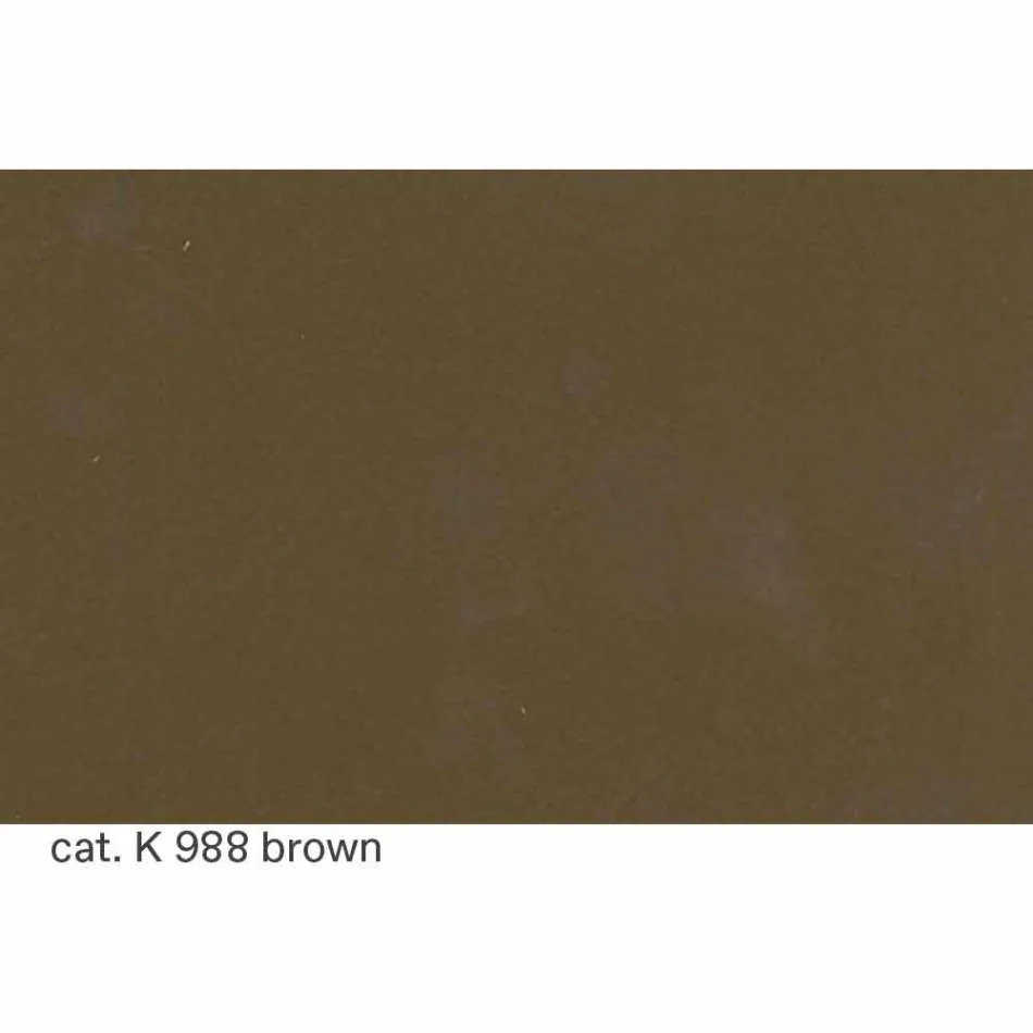 Canapea cu 2 locuri acoperită din piele cu picioare lăcuite Made in Italy - Pegolo Viadurini