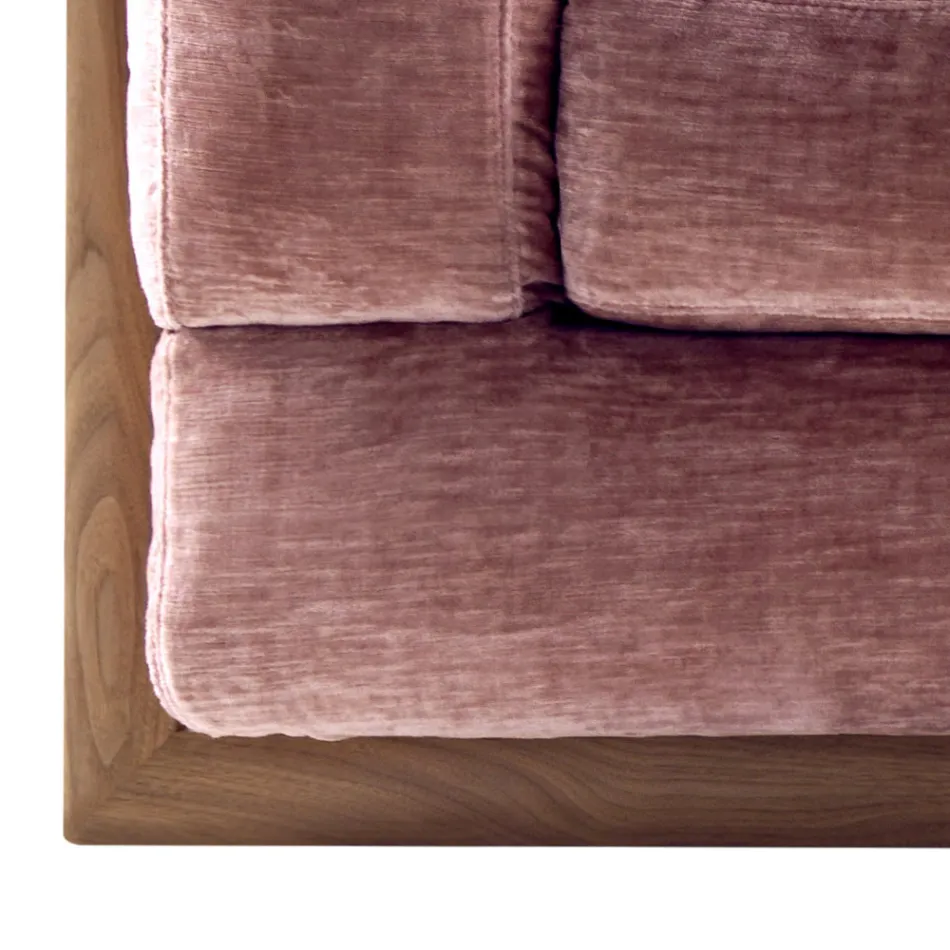 Canapete de design Grilli York cu trei locuri, fabricate în Italia Viadurini