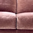 Canapete de design Grilli York cu trei locuri, fabricate în Italia Viadurini