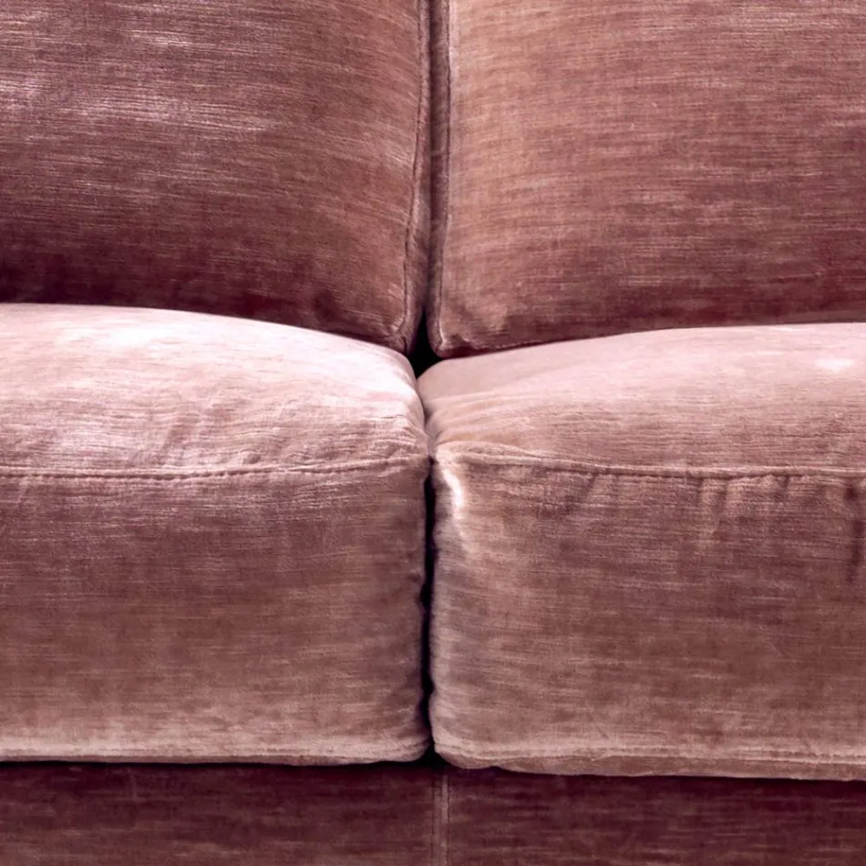 Canapete de design Grilli York cu trei locuri, fabricate în Italia Viadurini