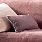 Canapete de design Grilli York cu trei locuri, fabricate în Italia Viadurini