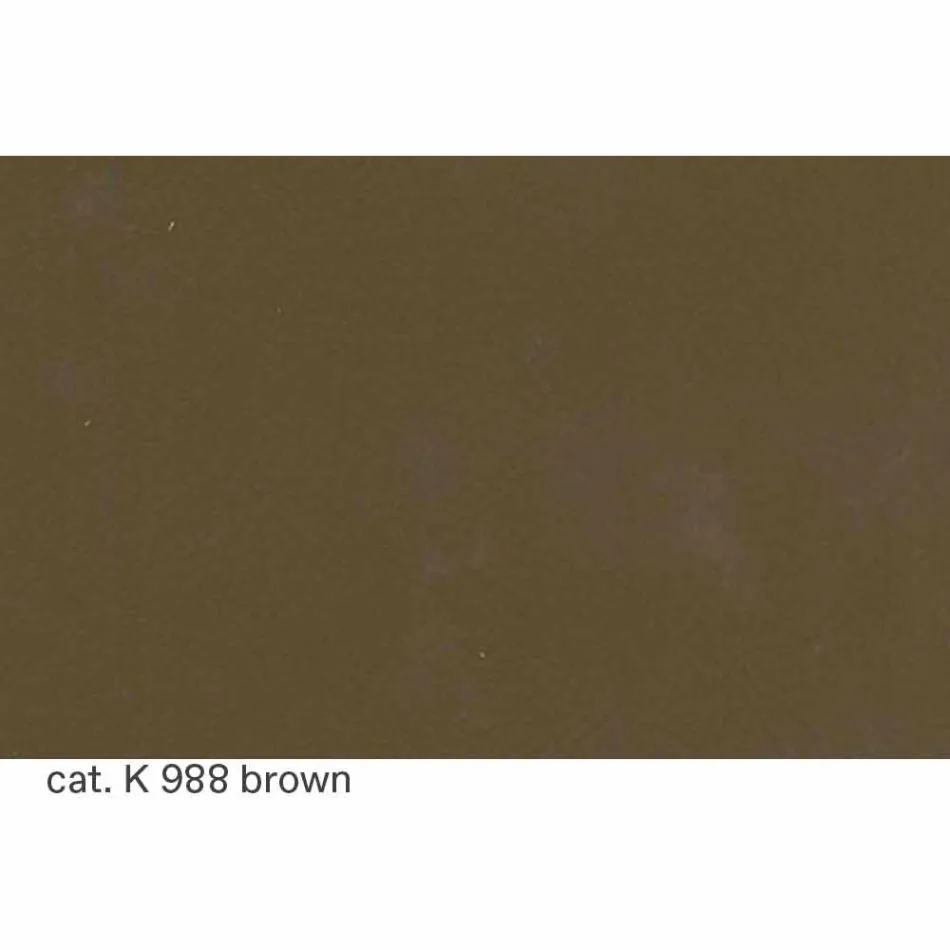 Canapea 3 locuri tapițată în piele cu picioare lăcuite Made in Italy - Idra Viadurini