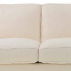 Canapea cu 3 locuri acoperită cu țesătură de înaltă calitate, fabricată în Italia - Andromeda Viadurini
