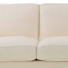 Canapea cu 3 locuri acoperită cu țesătură de înaltă calitate, fabricată în Italia - Andromeda Viadurini