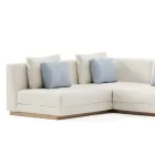 Canapea Modulara de Gradina din Tesatura Made in Italy - Rubik Viadurini