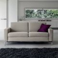 Canapea cu deschidere pentru pat din metal si poliuretan Made in Italy - Folle