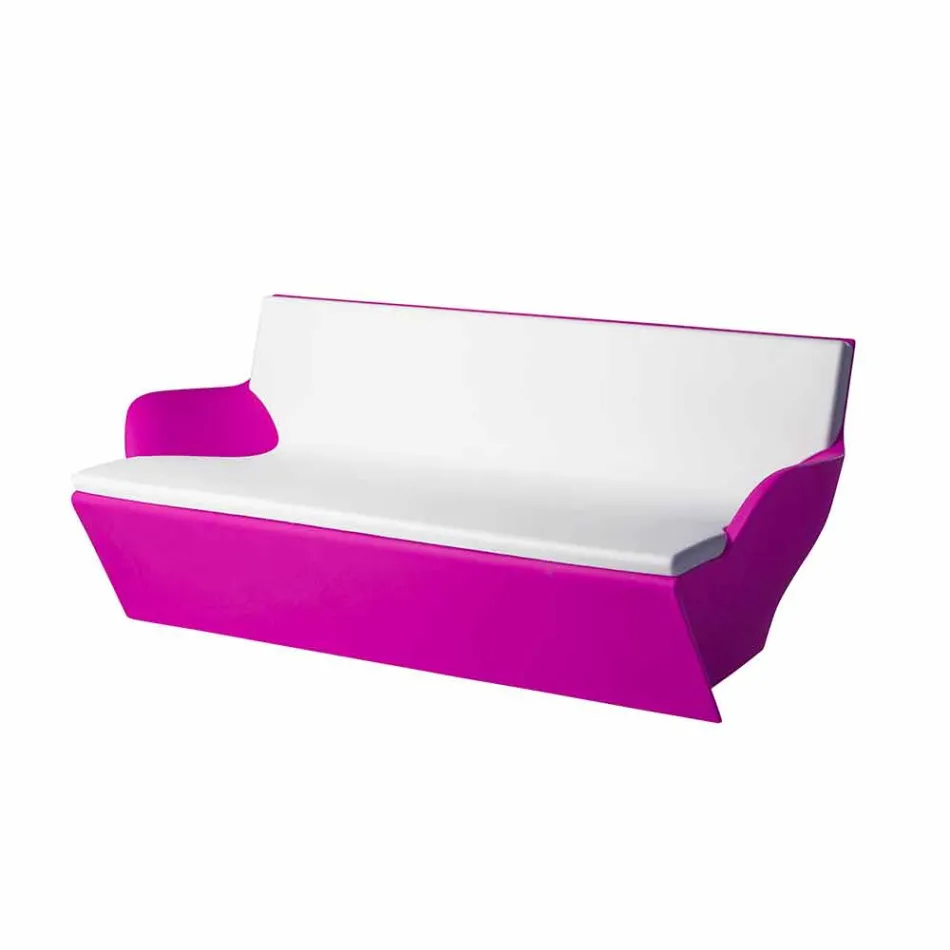 Glisați cu cotiere Glisați designul Kami Yon colorat realizat în Italia Viadurini