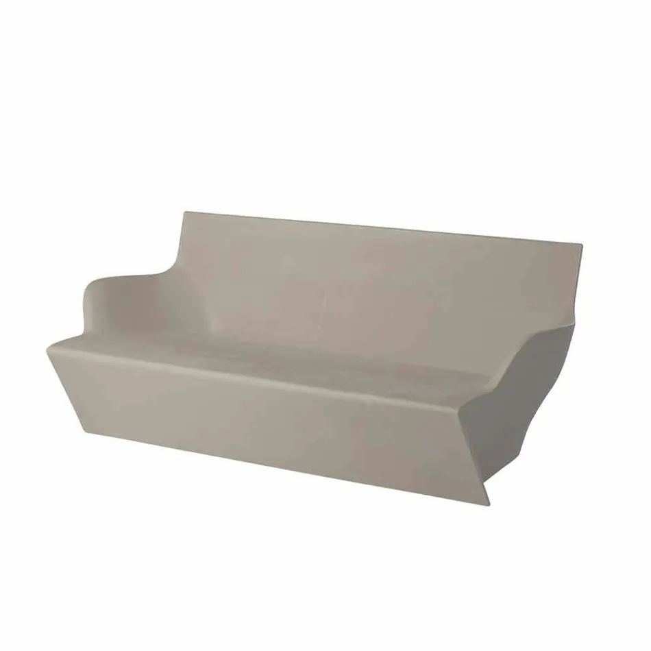 Glisați cu cotiere Glisați designul Kami Yon colorat realizat în Italia Viadurini