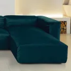 Canapea cu Peninsula Interior din Poliuretan Expandat - Buffo Viadurini