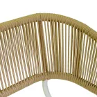 Canapea cu fotolii și măsuță de cafea din aluminiu alb pentru grădină - Tenda Viadurini