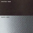 Canapea de exterior cu 2 locuri din otel galvanizat Made in Italy - Selvaggia Viadurini