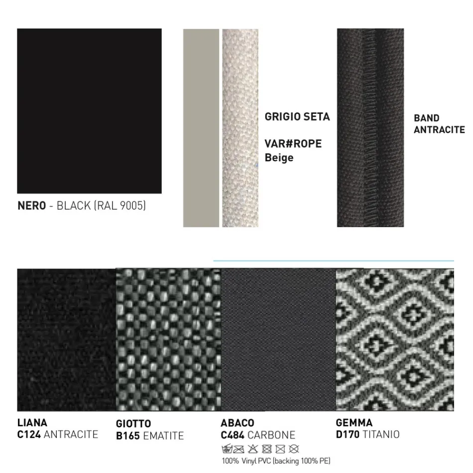 Canapea de exterior cu perne incluse Made in Italy - Emmacross by Varaschin Viadurini