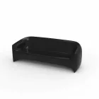 Design canapea în aer liber în Blow by Vondom rășină polietilenă Viadurini