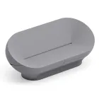 Canapea de exterior din polietilenă disponibilă în diverse culori - Prosop Viadurini