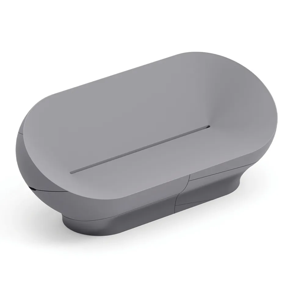 Canapea de exterior din polietilenă disponibilă în diverse culori - Prosop Viadurini