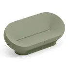 Canapea de exterior din polietilenă disponibilă în diverse culori - Prosop Viadurini