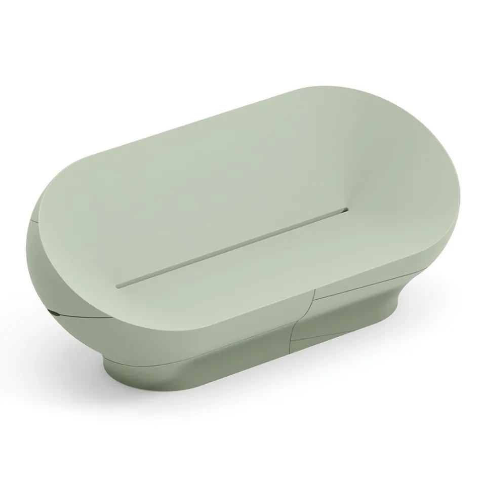 Canapea de exterior din polietilenă disponibilă în diverse culori - Prosop Viadurini