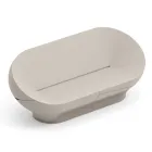 Canapea de exterior din polietilenă disponibilă în diverse culori - Prosop Viadurini