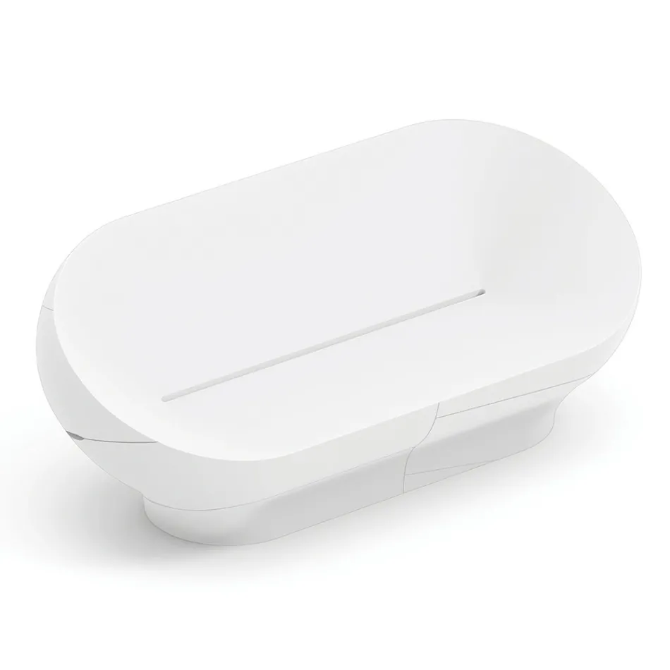 Canapea de exterior din polietilenă disponibilă în diverse culori - Prosop Viadurini