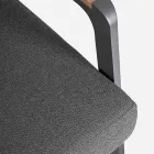 Canapea Exterior din Tesatura cu Structura din Aluminiu, Homemotion - Cara Viadurini