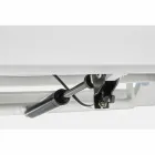 Canapea de exterior din țesătură și aluminiu cu spătar înclinat - Nathy Viadurini