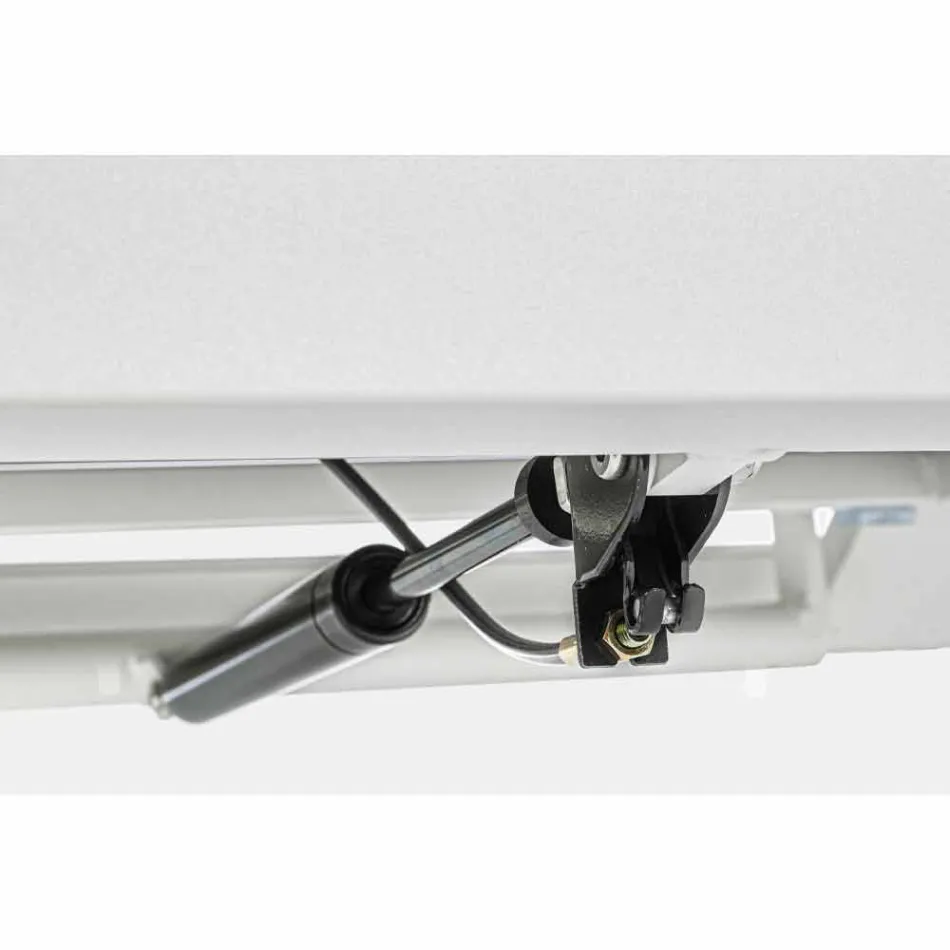 Canapea de exterior din țesătură și aluminiu cu spătar înclinat - Nathy Viadurini