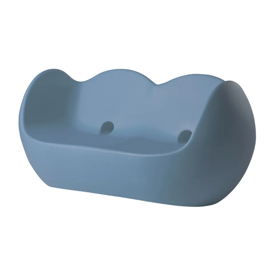 Canapea Slide Blossy pentru exterior Design modern Made in Italy Viadurini