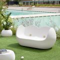 Canapea Slide Blossy pentru exterior Design modern Made in Italy
