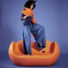 Canapea Slide Blossy pentru exterior Design modern Made in Italy Viadurini