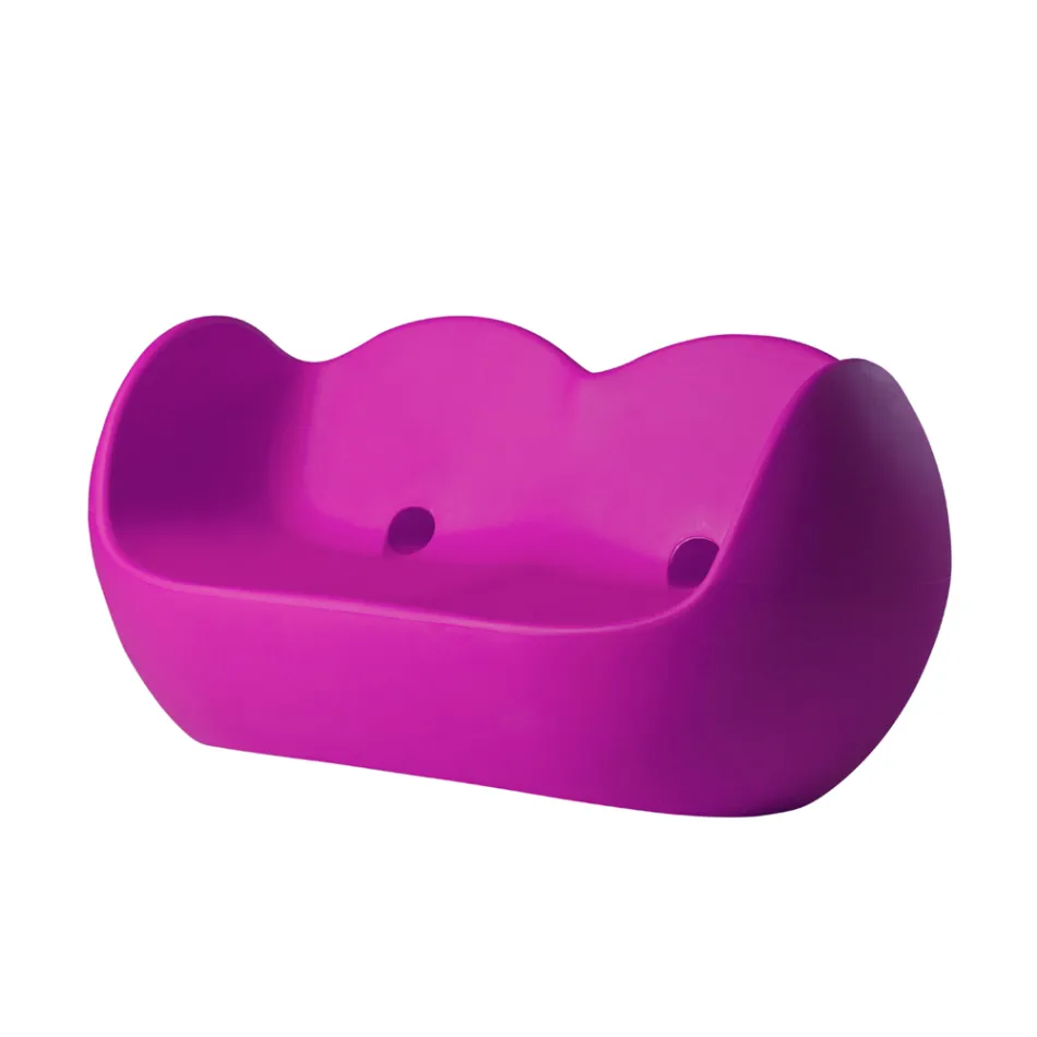 Canapea Slide Blossy pentru exterior Design modern Made in Italy Viadurini