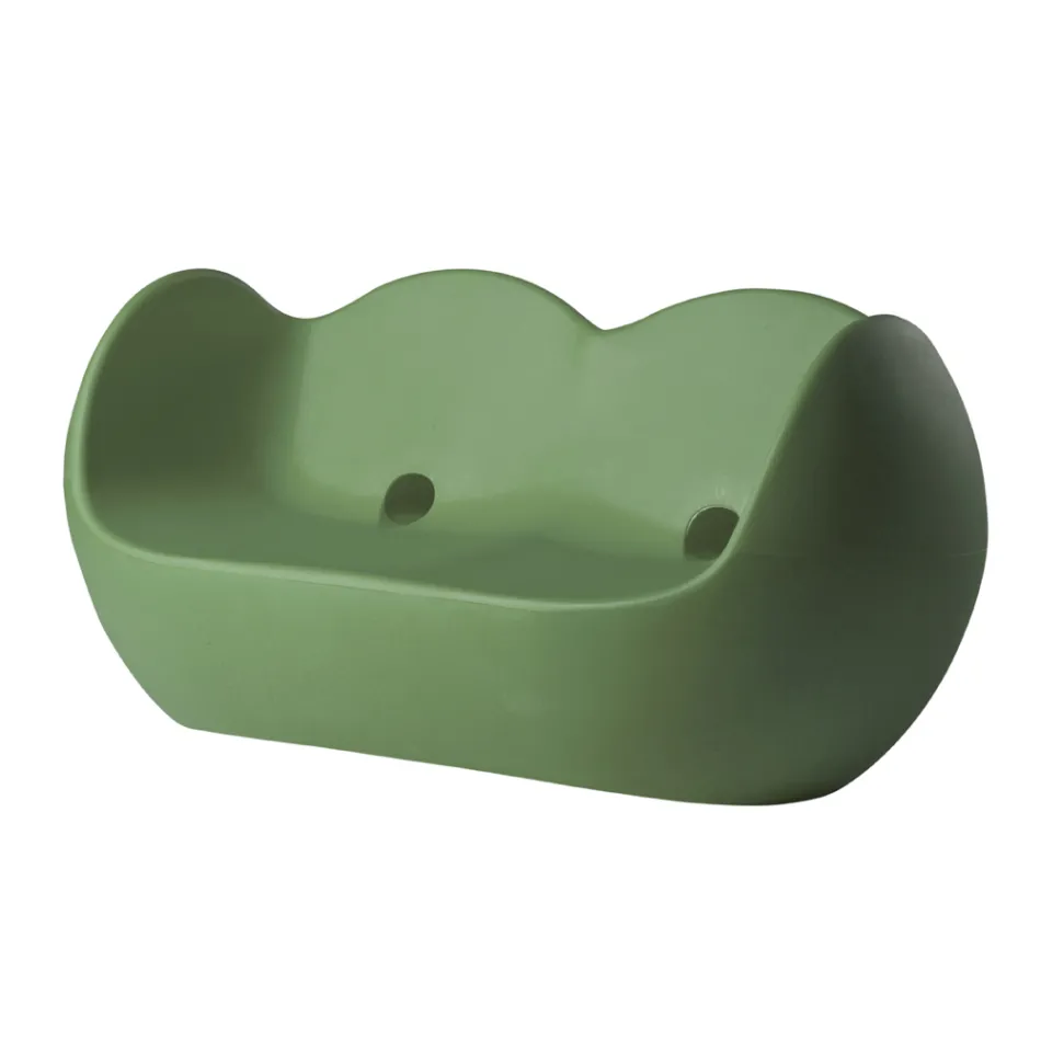 Canapea Slide Blossy pentru exterior Design modern Made in Italy Viadurini