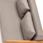 Modernă canapea Varaschin Bali în aer liber cu perne căptușite Viadurini