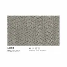 Modernă canapea extensibilă Varaschin Emma din țesătură și metal Viadurini