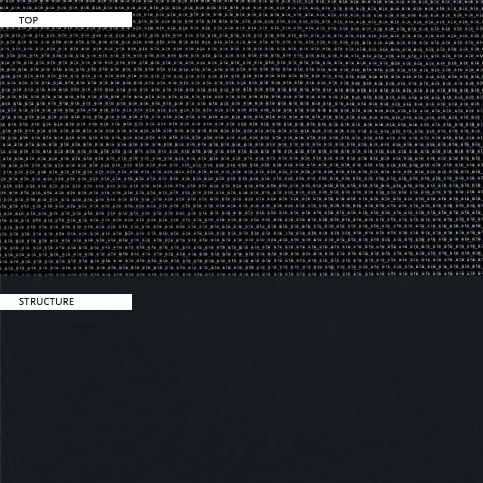 Canapea de gradina cu baza din aluminiu si sezut din textilena Made in Italy - Maureen Viadurini