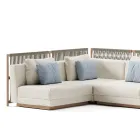 Canapea Modulara de gradina Made in Italy - Rubik Viadurini