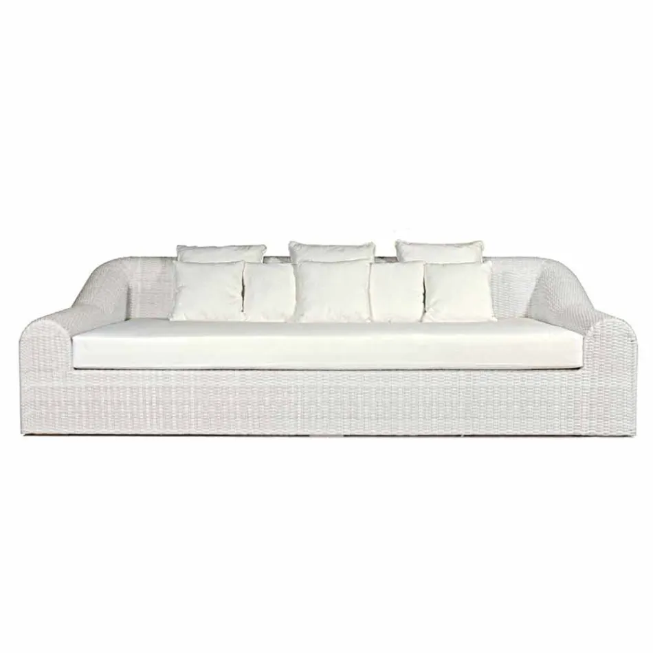 canapea Gradina de mare țesute manual Cooper Viadurini