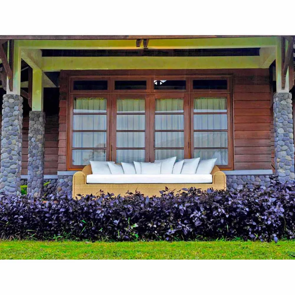 canapea Gradina de mare țesute manual Cooper Viadurini