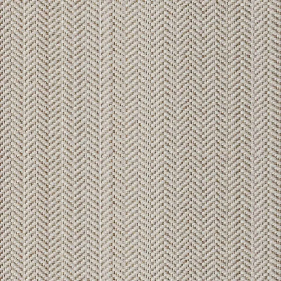 Canapea de gradina din lemn de teak si stofa Made in Italy - Briga Viadurini