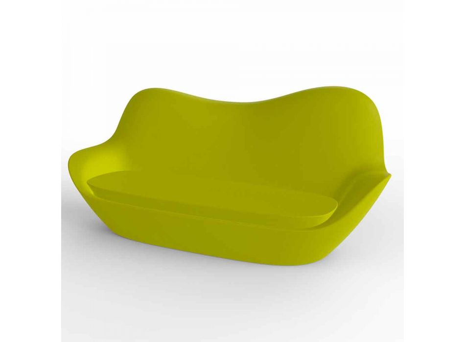 Design modern din polietilenă pentru canapele de grădină Sabinas de Vondom Viadurini