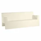 Jut de canapea de gradina Vondom, in rasina din polietilena, design Viadurini