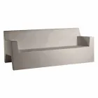 Jut de canapea de gradina Vondom, in rasina din polietilena, design Viadurini