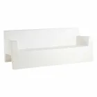 Jut de canapea de gradina Vondom, in rasina din polietilena, design Viadurini