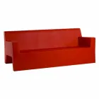 Jut de canapea de gradina Vondom, in rasina din polietilena, design Viadurini