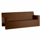 Jut de canapea de gradina Vondom, in rasina din polietilena, design Viadurini