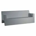 Jut de canapea de gradina Vondom, in rasina din polietilena, design Viadurini